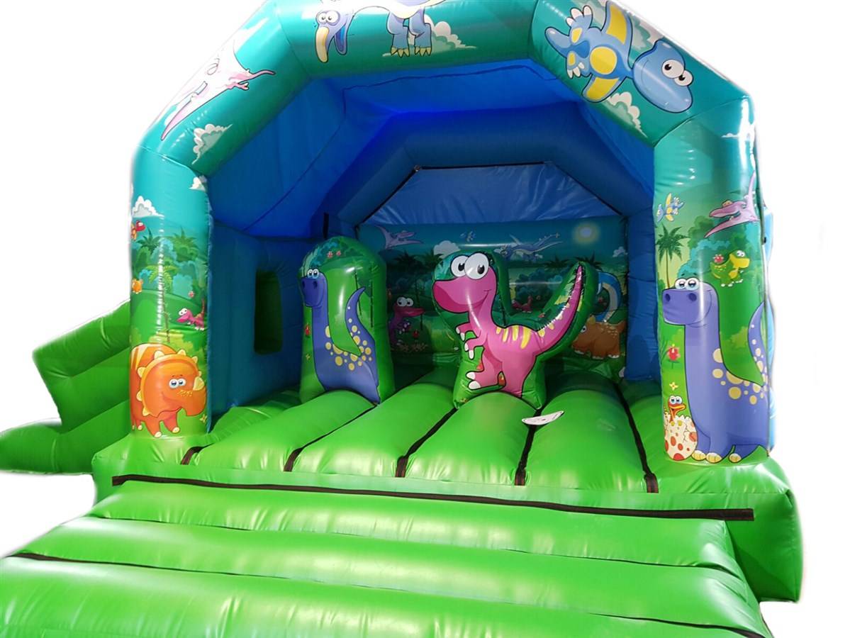 Animez votre kermesse avec la location d'un château gonflable jungle à Villefranche-sur-Saône en Auvergne Rhône-Alpes 69400