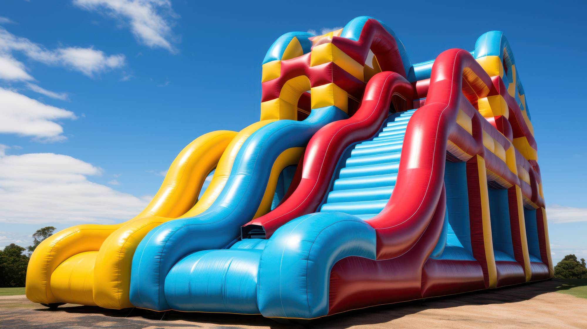 Location de structures gonflables Rhône Alpes