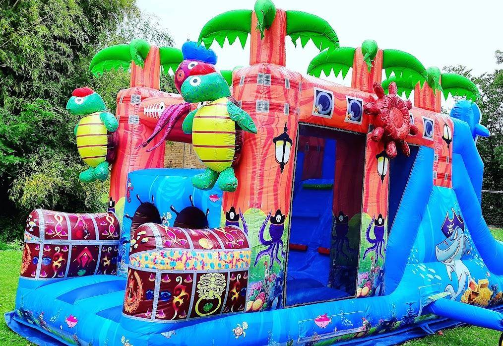 Château gonflable à Lyon 