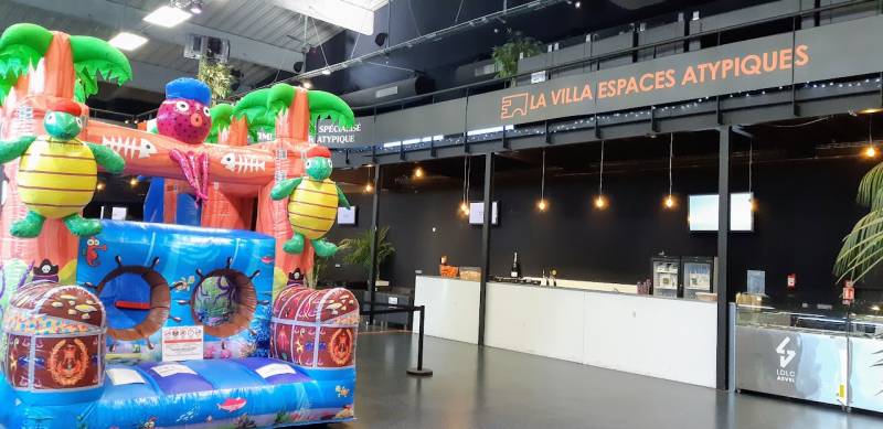 Location château gonflable Rhône Alpes