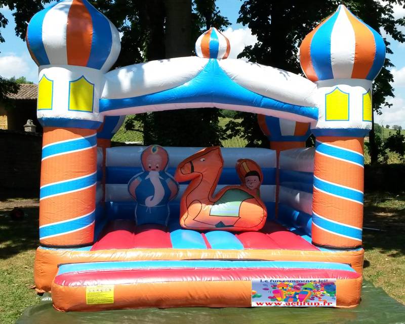 Ou louer un château gonflable pas cher près de chez moi ?