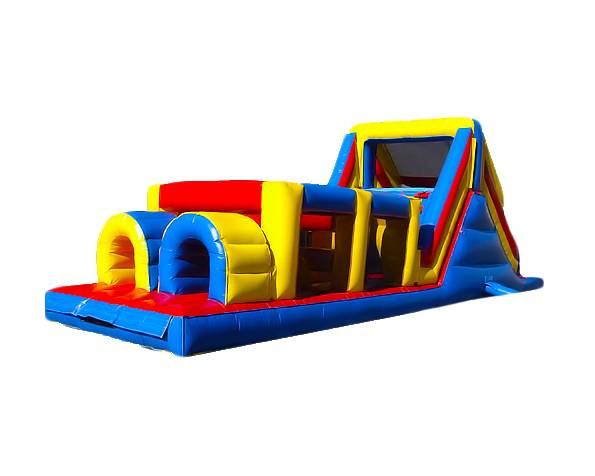 Location de château gonflable pour une association de quartier à Lyon