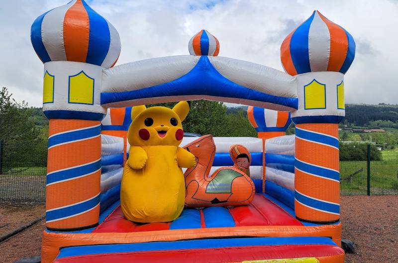 Location château gonflable à Lyon proche de Villefranche sur Saône