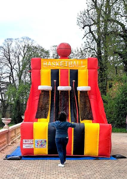 Structure gonflable à Lyon 