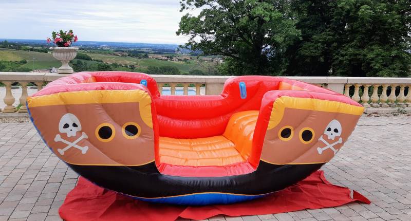 Location de jeux gonflables BALANCOIRE BATEAU à Lyon, Villefranche-sur-Saône, Rhône-Alpes