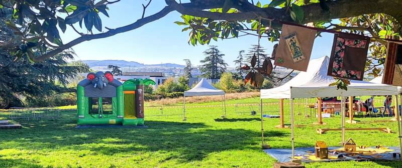 Location de château gonflable à Lyon en Rhône Alpes