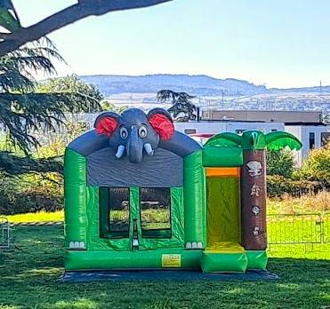 Louer un château gonflable avec toboggan à Lyon et alentours 