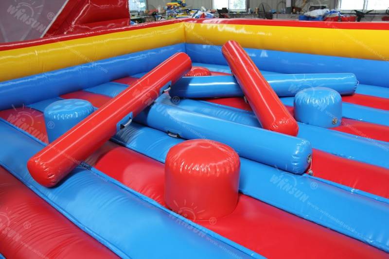 Location structure gonflable GLADIATEUR à Villefranche-Sur-Saône en Rhône-Alpes