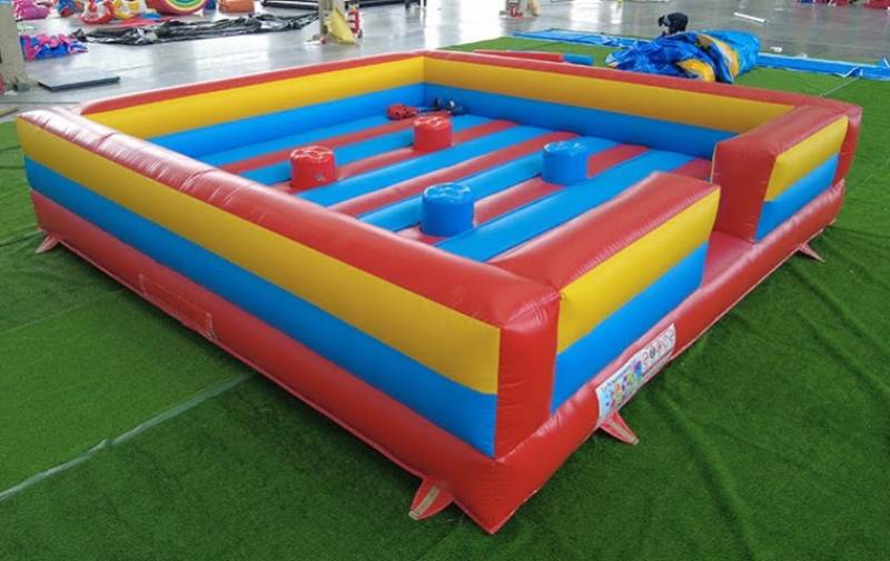 château gonflable à Lyon