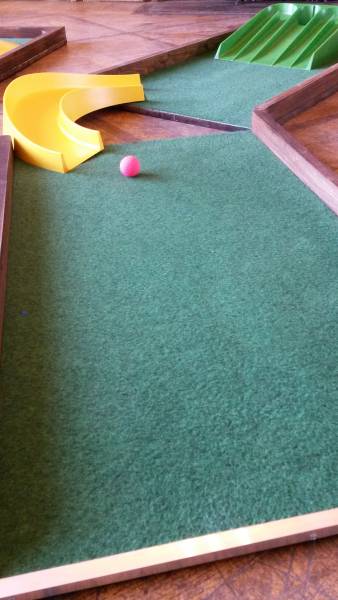 Parcours de MINI GOLF à Lyon en Rhône-Alpes