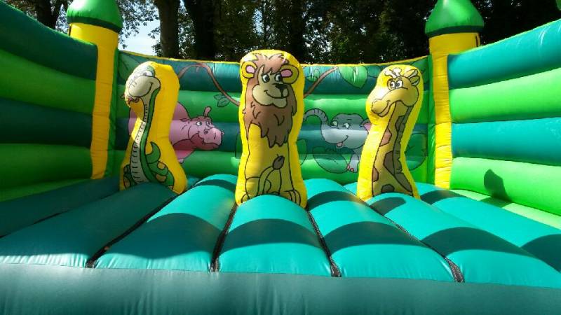 Château gonflable à Lyon