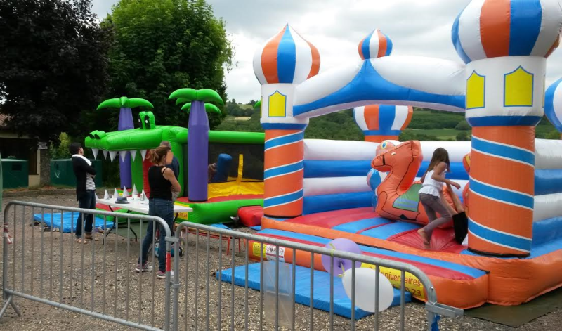 Location de château gonflable à Lyon