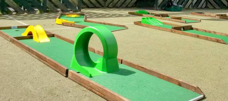 Parcours de MINI GOLF à Lyon en Rhône-Alpes