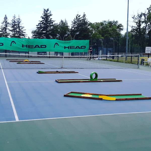 Mini golf à Villefranche sur Saône