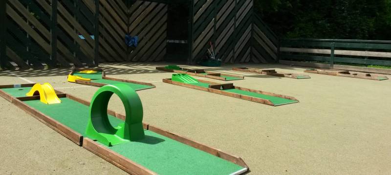 Mini golf à Rhône Alpes