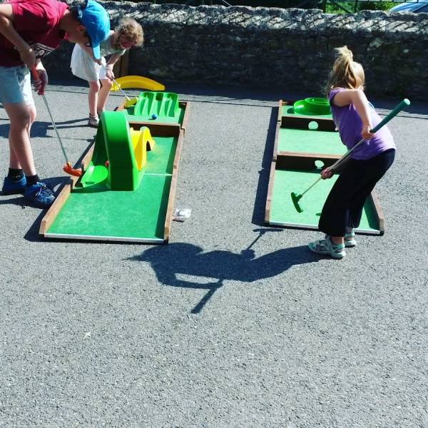 Parcours de MINI GOLF à Lyon en Rhône-Alpes