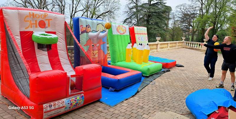 Location de jeux gonflables à Lyon , Rhône Alpes