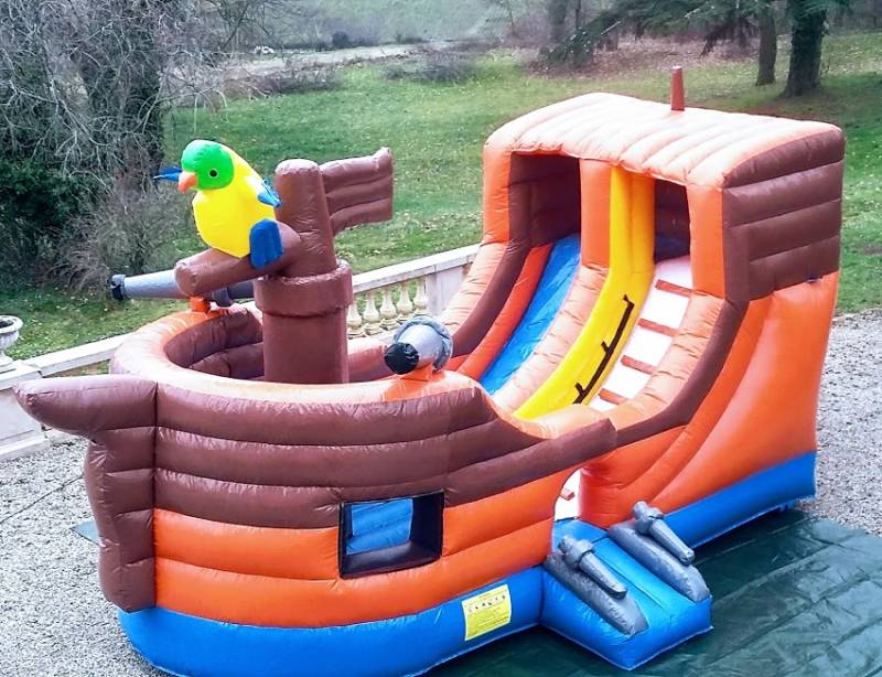 Location château gonflable en Rhône Alpes