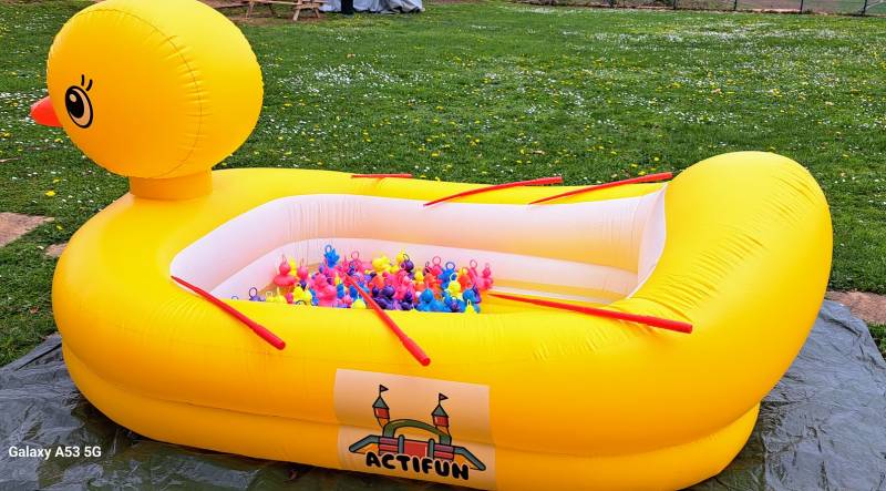 Location de jeux pour vos événements PECHE aux canard à Lyon