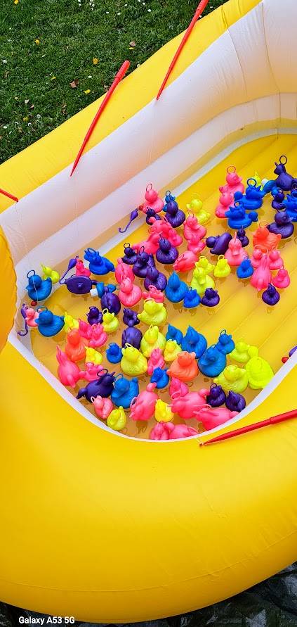 Location de jeux pour vos événements PECHE aux canard à Lyon
