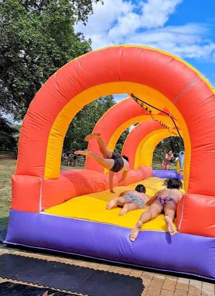 Location de jeu gonflable à Lyon